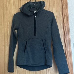 Lululemon Quarterzip Hoodie Grey (4)